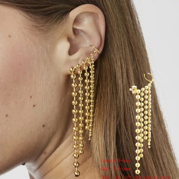 Tous Silver Turquoise Muffin Silver Bear Button Earrings - Picture 16 of 16